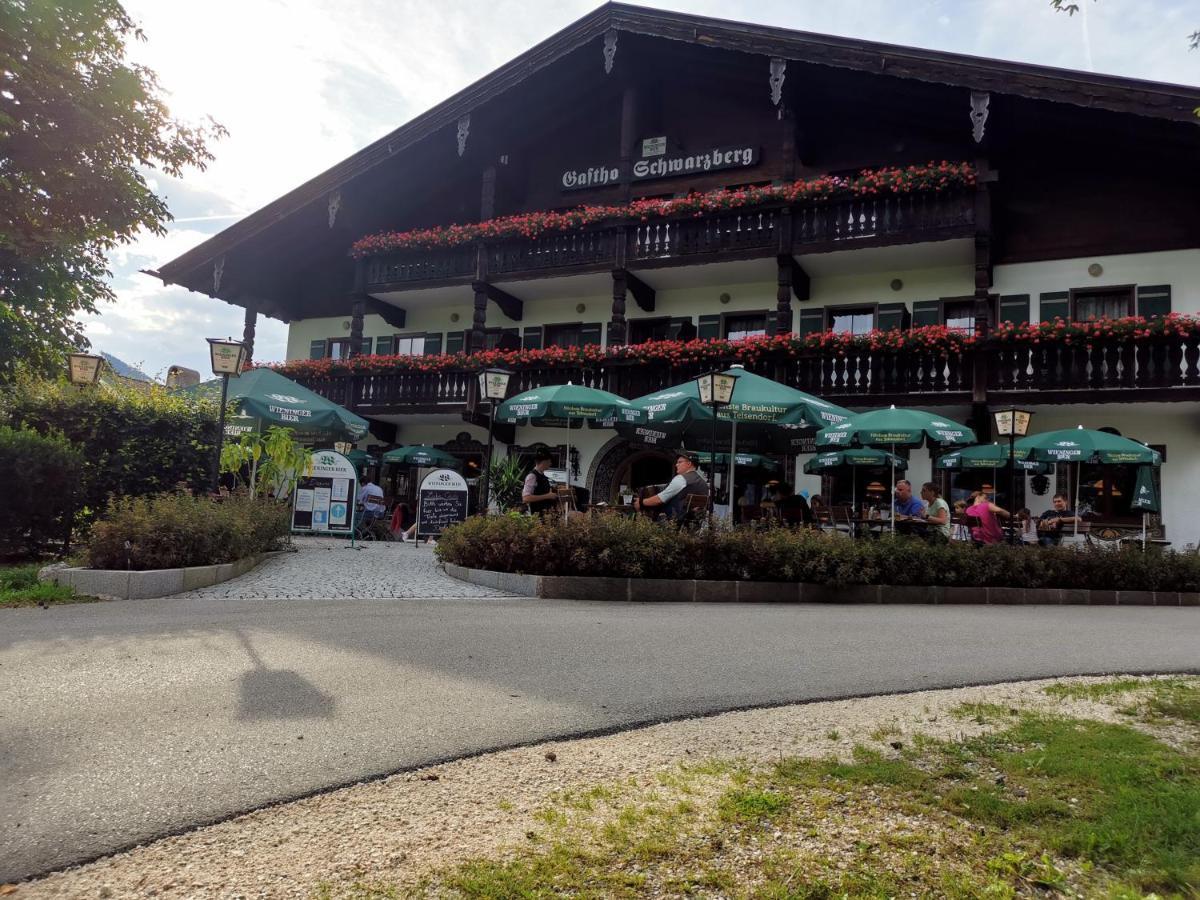 Landgasthof Schwarzberg อินเซลล์ ภายนอก รูปภาพ