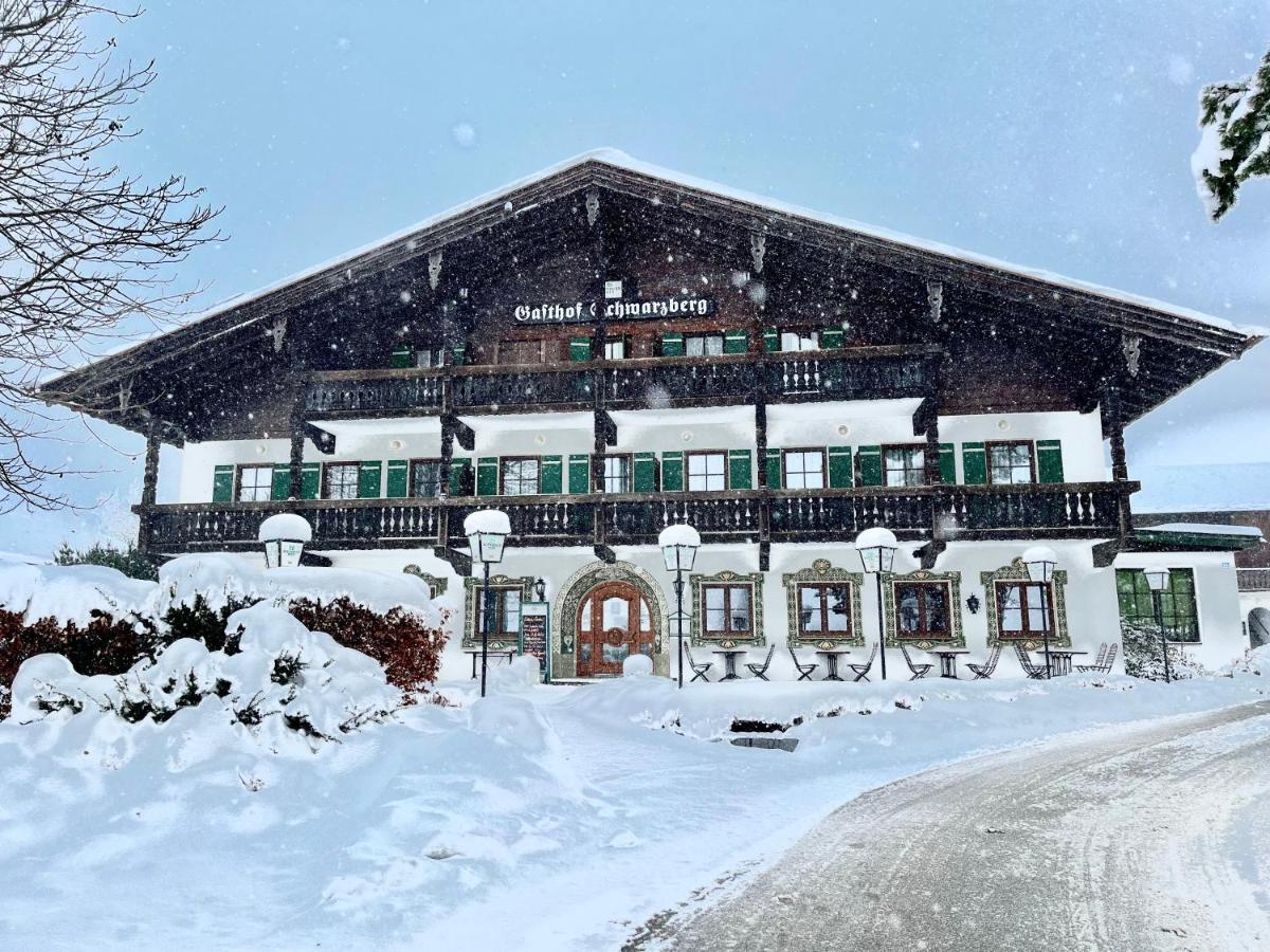 Landgasthof Schwarzberg อินเซลล์ ภายนอก รูปภาพ