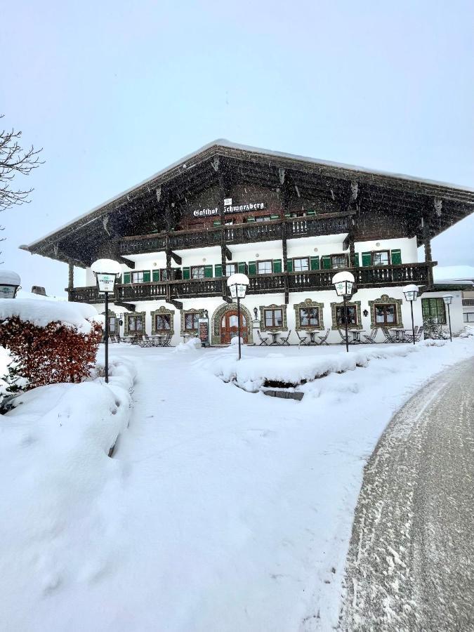 Landgasthof Schwarzberg อินเซลล์ ภายนอก รูปภาพ