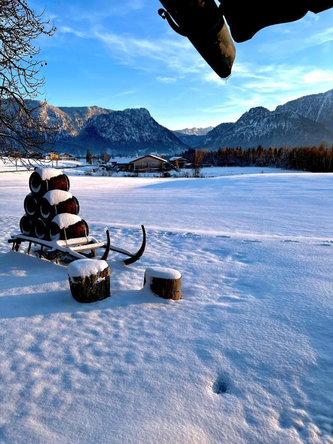 Landgasthof Schwarzberg อินเซลล์ ภายนอก รูปภาพ