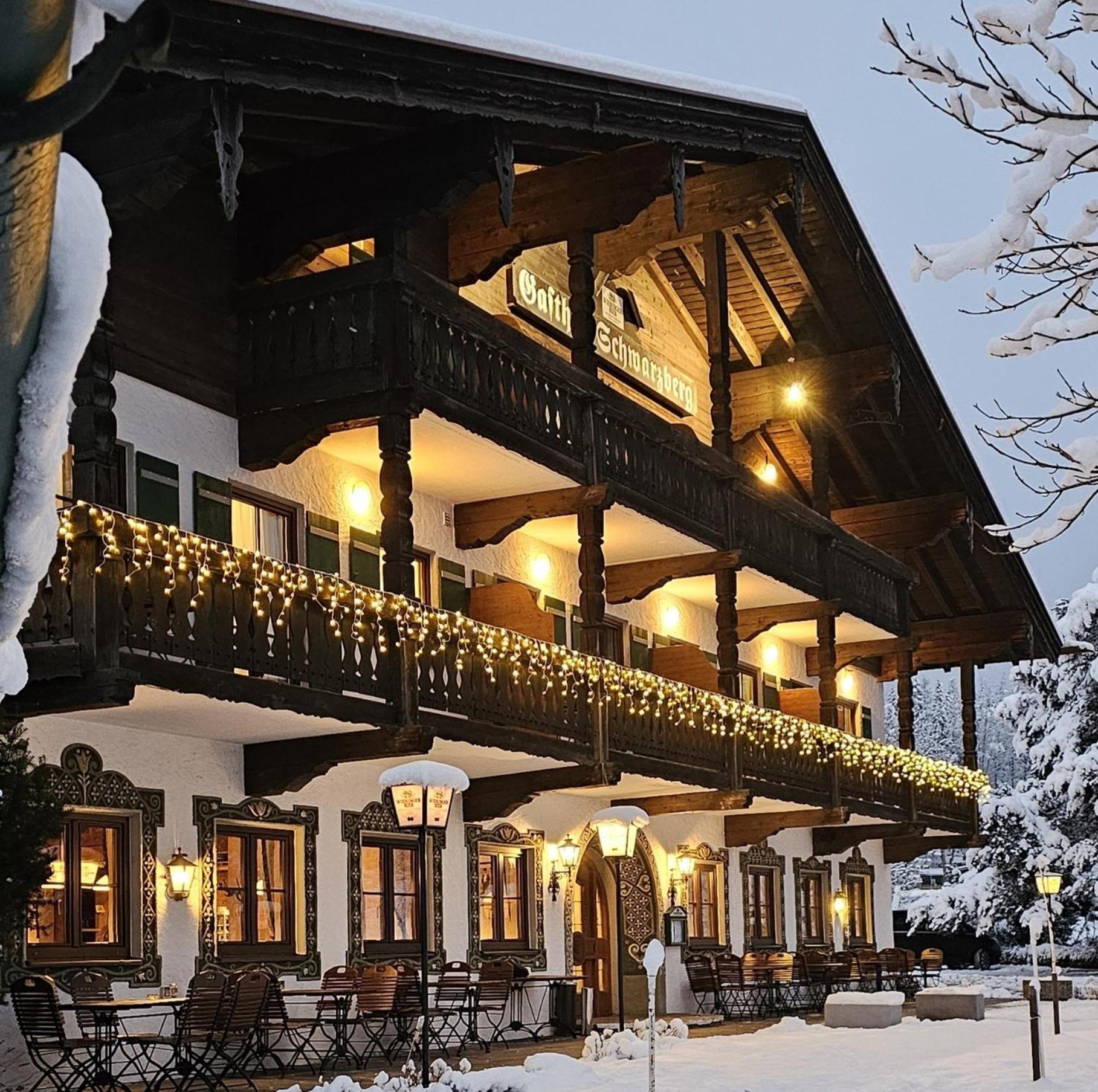Landgasthof Schwarzberg อินเซลล์ ภายนอก รูปภาพ