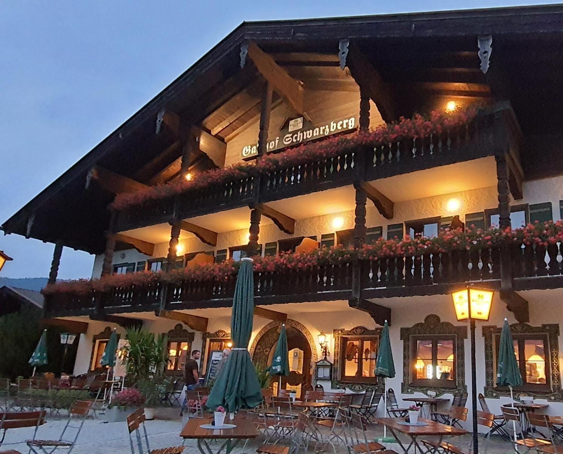 Landgasthof Schwarzberg อินเซลล์ ภายนอก รูปภาพ